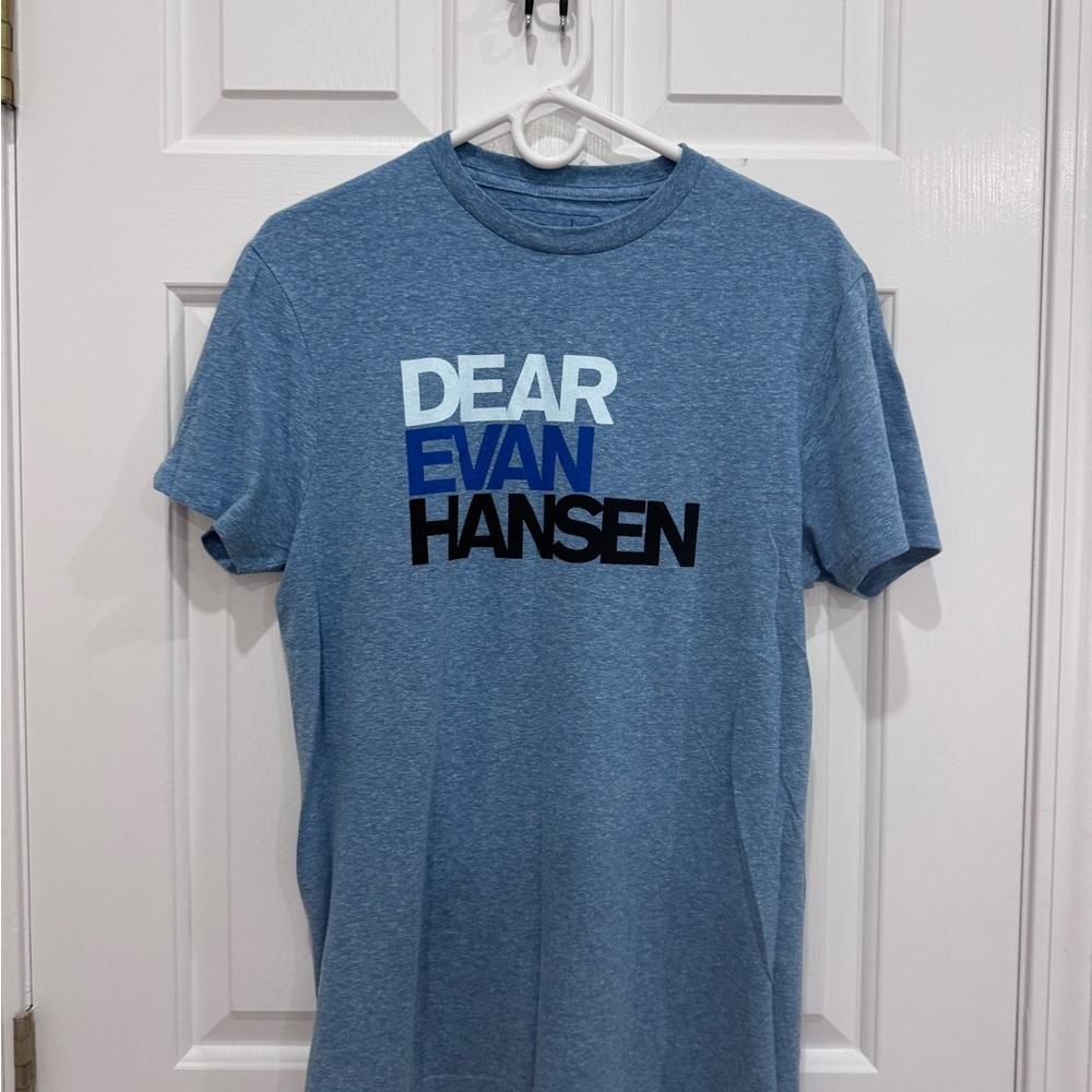 Dear Evan Hansen Blue T-Shirt